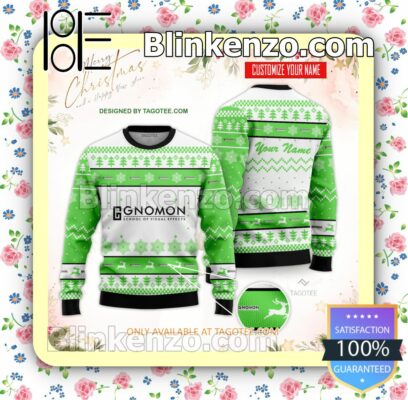 Gnomon Uniform Christmas Sweatshirts