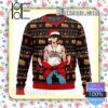 God Of High School Santa Jin Mori Manhwa Knitted Christmas Jumper