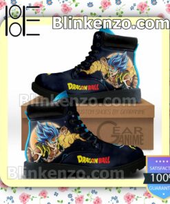 Gogeta Dragon Ball Timberland Boots Men