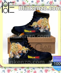 Gogeta Super Saiyan 3 Dragon Ball Timberland Boots Men