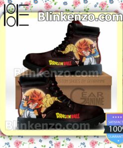 Gogeta Super Saiyan Dragon Ball Timberland Boots Men