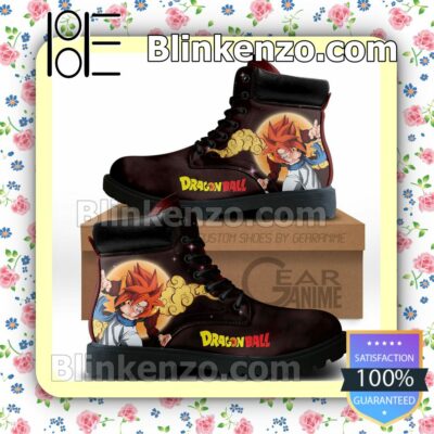 Gogeta Super Saiyan Dragon Ball Timberland Boots Men