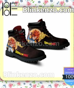 Gogeta Super Saiyan Dragon Ball Timberland Boots Men a