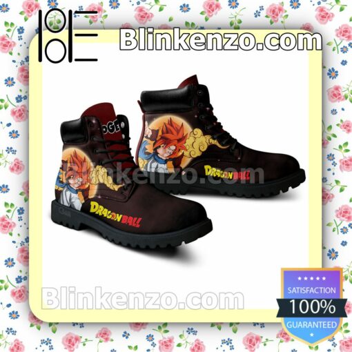 Gogeta Super Saiyan Dragon Ball Timberland Boots Men a