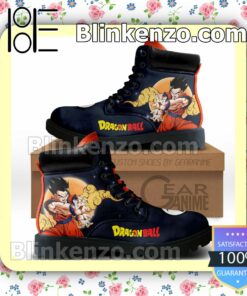 Gohan Ultimate Dragon Ball Timberland Boots Men