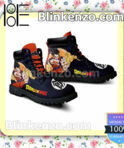 Gohan Ultimate Dragon Ball Timberland Boots Men a