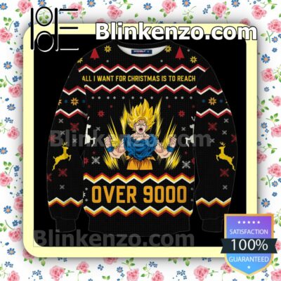 Goku Dragon Ball Over 900 Holiday Christmas Sweatshirts