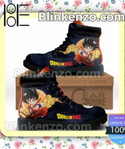 Goku Kid Dragon Ball Timberland Boots Men