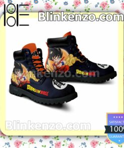Goku Kid Dragon Ball Timberland Boots Men a