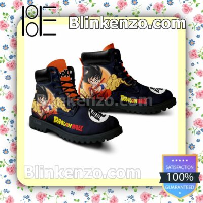 Goku Kid Dragon Ball Timberland Boots Men a