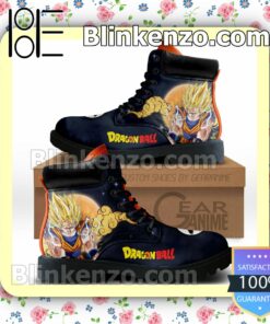 Goku Super Saiyan Dragon Ball Timberland Boots Men