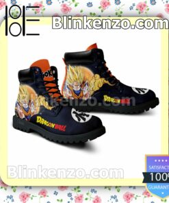 Goku Super Saiyan Dragon Ball Timberland Boots Men a