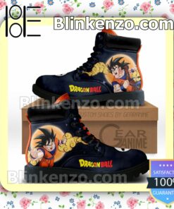 Goku Timberland Boots Men Dragon Ball Timberland Boots Men