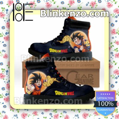 Goku Timberland Boots Men Dragon Ball Timberland Boots Men