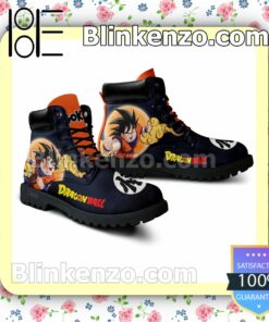 Goku Timberland Boots Men Dragon Ball Timberland Boots Men a