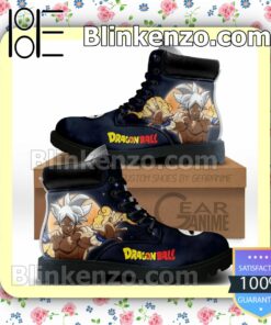 Goku Ultra Instinct Dragon Ball Timberland Boots Men