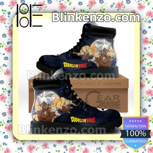 Goku Ultra Instinct Dragon Ball Timberland Boots Men