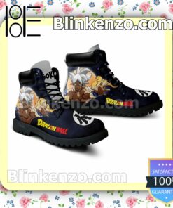 Goku Ultra Instinct Dragon Ball Timberland Boots Men a