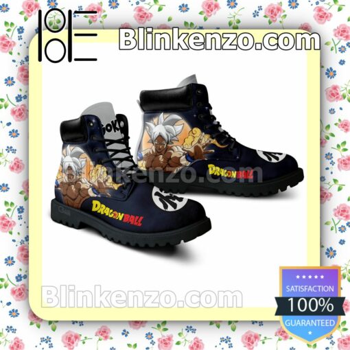 Goku Ultra Instinct Dragon Ball Timberland Boots Men a