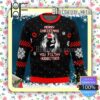 Gollum The Lord Of The Rings Merry Christmas You Filthy Hobbitses Knitted Christmas Jumper