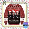 Goodfellas Gangster Santa Hat Holiday Christmas Sweatshirts