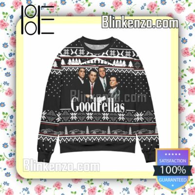 Goodfellas Movie Poster Christmas Jumpers