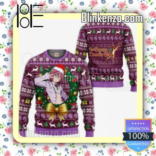 Gowther The Seven Deadly Sins Anime Knitted Christmas Jumper