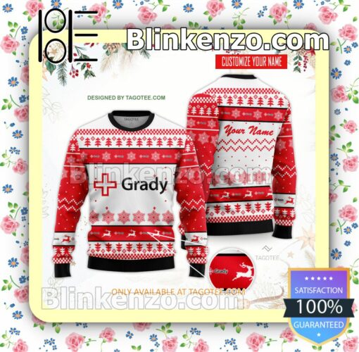 Grady Health System Professional Schools Uniform Christmas Sweatshirts