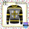 Grand Master Of The Teutonic Order Knitted Christmas Jumper