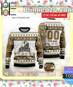 Grand Rapids Griffins Hockey Jersey Christmas Sweatshirts
