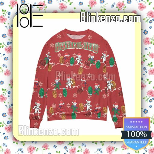 Grateful Dead Rock Band Ornaments Christmas Jumpers