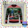 Great Dane Merry Woofmas Holiday Christmas Sweatshirts