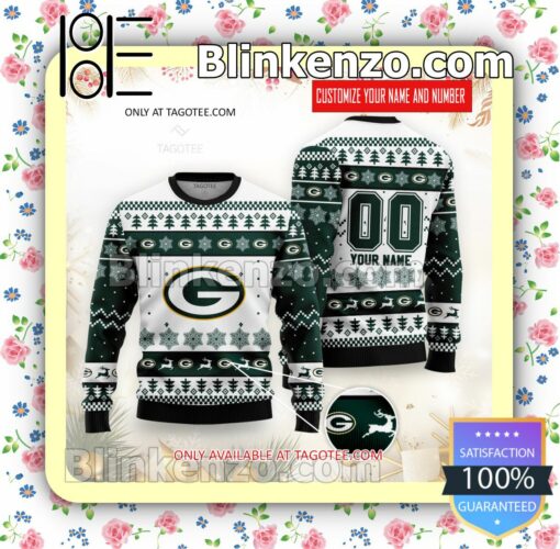 Green Bay Packers Holiday Christmas Sweatshirts