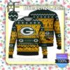 Green Bay Packers NFL Ugly Sweater Christmas Funny