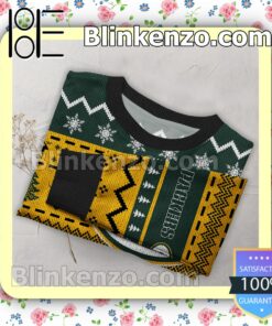 Green Bay Packers NFL Ugly Sweater Christmas Funny a