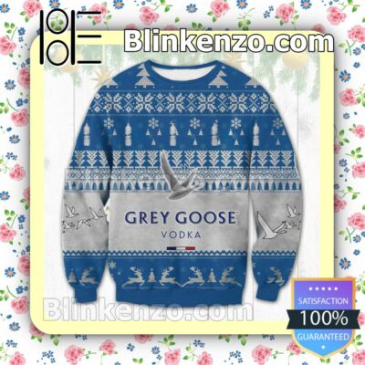 Grey Goose Original Vodka Snowflake Christmas Jumpers