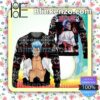 Grimmjow Jaegerjaquez Anime Bleach Knitted Christmas Jumper