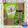 Grinch Don't Get Your Tinsel In A Tangle Pajama Sleep Sets
