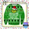 Grinch Hate Hate Hate Holiday Christmas Sweatshirts