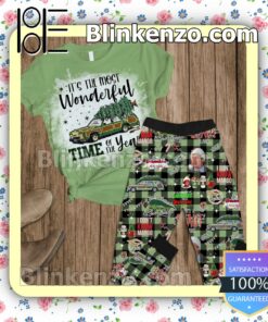 Griswold It's The Most Wonderful Time Of The Year Pajama Sleep Sets
