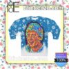 Griswold Snow Flower Christmas Psychedelic Christmas Sweatshirts