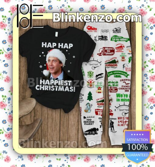 Griswolds Hap Hap Happiest Christmas Pajama Sleep Sets