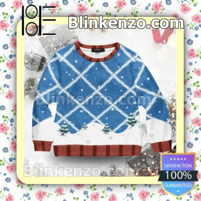 Guido Mista Costume Purple Haze Feedback Christmas Jumpers