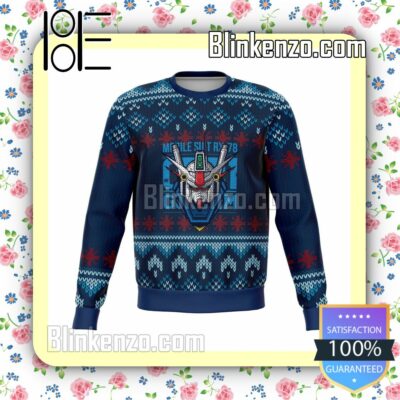 Gundam Premium Mask Manga Anime Christmas Jumper