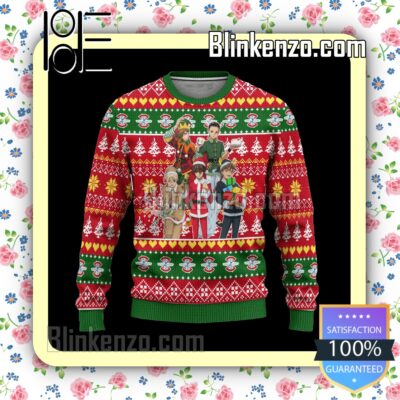 Gundam Team Manga Anime Knitted Christmas Jumper