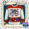 Gundam Wing Sprites Knitted Christmas Jumper