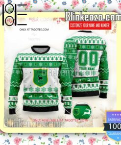 Guria Lanchkhuti Soccer Holiday Christmas Sweatshirts
