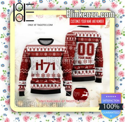 H71 Handball Holiday Christmas Sweatshirts