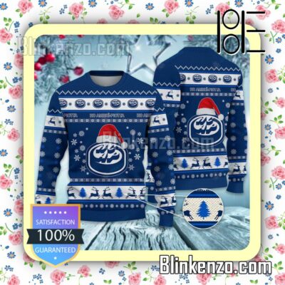 HC Ambri-Piotta Logo Holiday Hat Xmas Sweatshirts