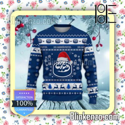 HC Ambri-Piotta Logo Holiday Hat Xmas Sweatshirts a